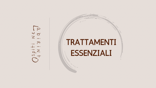 Trattamenti essenziali - Il risveglio della primavera