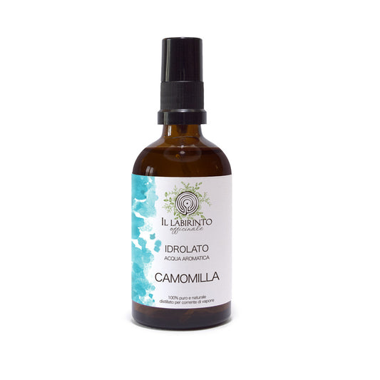 Idrolato di Camomilla tonico viso delicato idratante